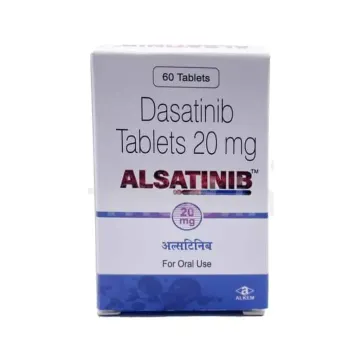 Alsatinib 20mg Tablet product image