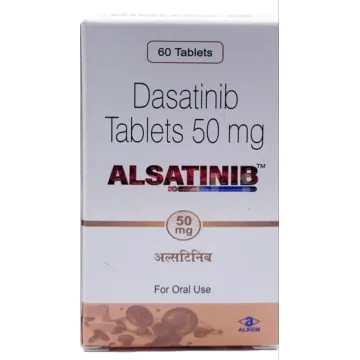 Alsatinib 50mg Tablet product image