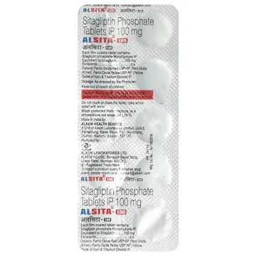Alsita 100 Tablet product image