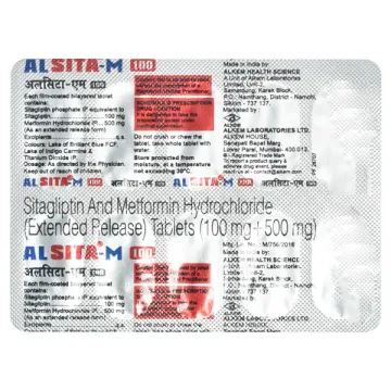Alsita M 100 Tablet product image