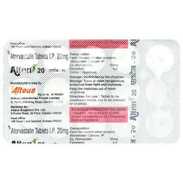 Alten C 20 Capsule product image
