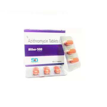 Althor 500mg Tablet product image