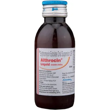 Althrocin Forte 250mg Syrup 60ml product image