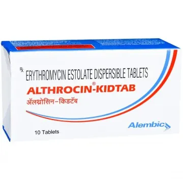Althrocin Kid Tablet product image