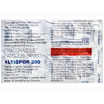 Altispor 200 Capsule product image
