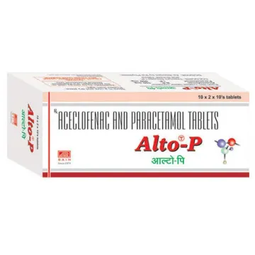 Alto P 100mg/500mg Tablet product image