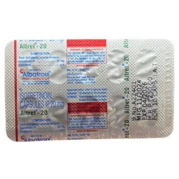 Altret 20 Capsule product image
