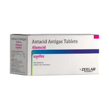 Alumcid Tablet product image