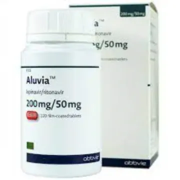 Aluvia 200mg/50mg Tablet product image