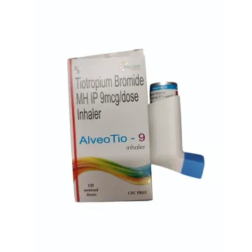 Alveotio 9 Inhaler product image