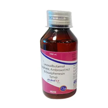 Alvikoff Ls Syrup 100ml product image