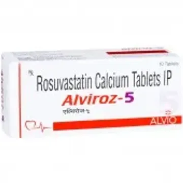 Alviroz 5 Tablet product image