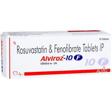 Alviroz F 10 Tablet product image