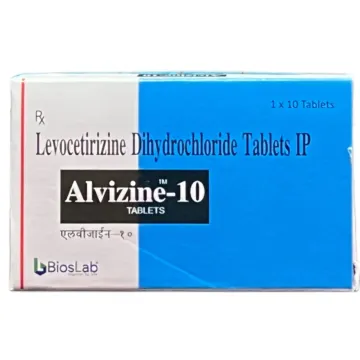 Alvizine 10 Tablet product image