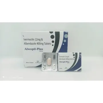 Alwopil Plus 12mg/400mg Tablet product image