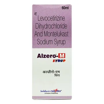Alzero M Syrup 60ml product image
