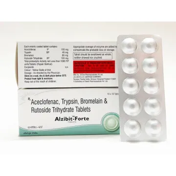 Alzibit-forte Tablet product image