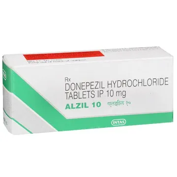 Alzil 10 Tablet product image