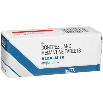 Alzil M 10 Tablet product image