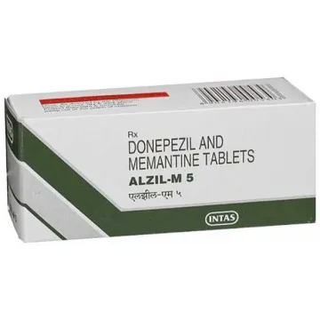 Alzil M 5 Tablet product image