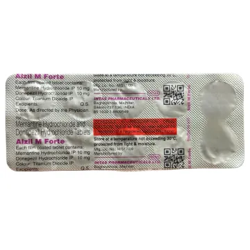 Alzil M Forte Tablet product image
