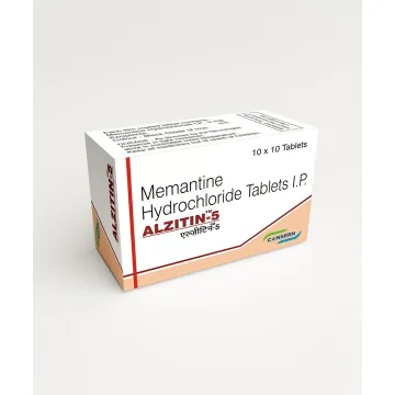 Alzitin 5 Tablet product image