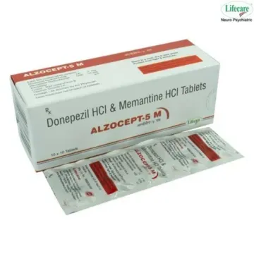 Alzocept-5 M Tablet product image