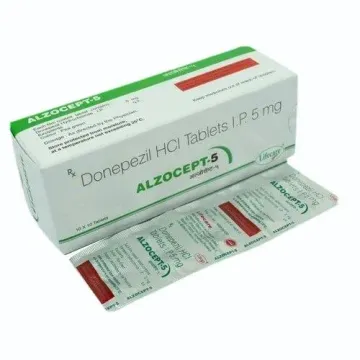 Alzocept 5mg Tablet product image