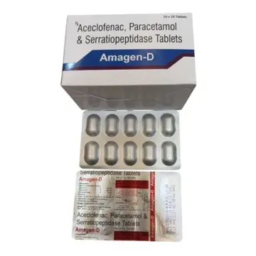 Amagen D 100mg/325mg/15mg Tablet product image