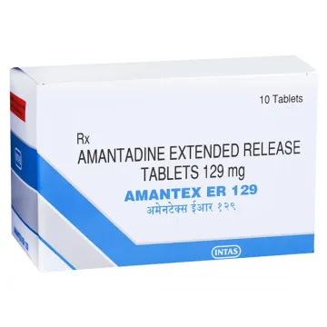 Amantex 129mg Tablet product image