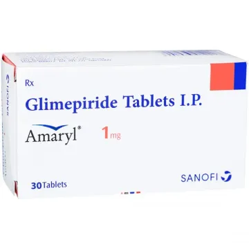 Amaryl 1 Tablet product image