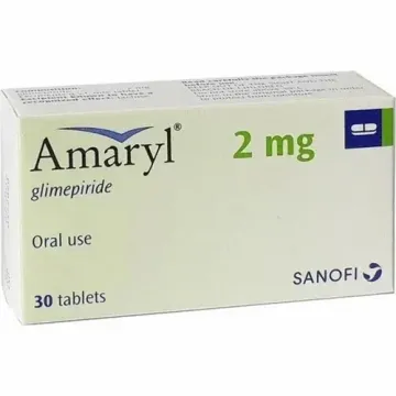 Amaryl 2 Tablet product image