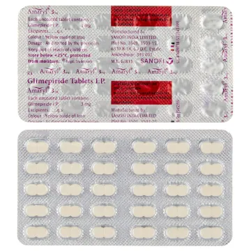Amaryl 3mg Tablet product image