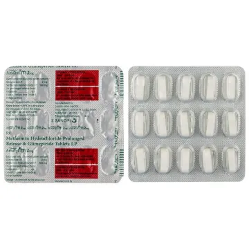 Amaryl M2 Tablet product image