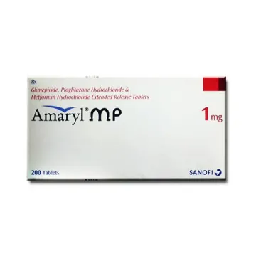Amaryl Mp1 Tablet product image