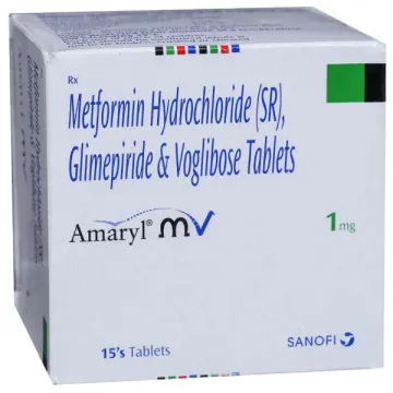 Amaryl Mv1 Tablet product image