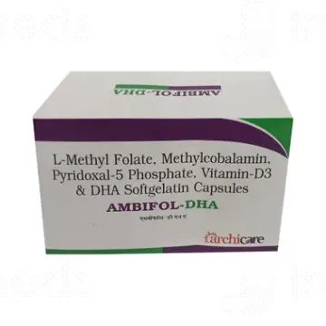 Ambifol-dha Soft Gelatin Capsule product image