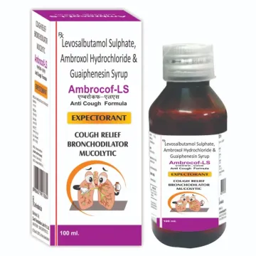 Ambrocof Ls Syrup 100ml product image