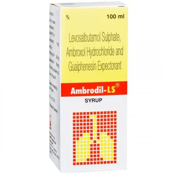 Ambrodal Ls Syrup 100ml product image