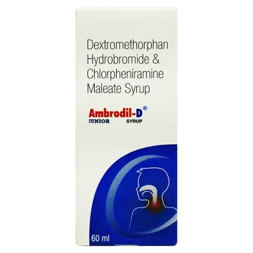 Ambrodil-d Junior Syrup 60ml product image
