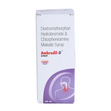 Ambrodil D Syrup product image