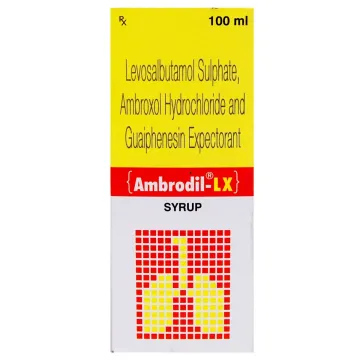 Ambrodil Lx Syrup 100ml product image