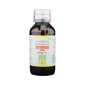 Ambrodil-s Plus Syrup 100ml product image