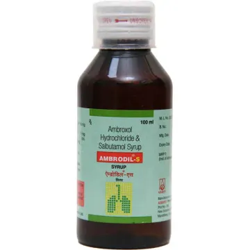Ambrodil S Syrup product image