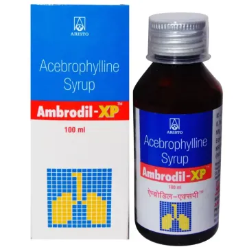 Ambrodil Xp Syrup 100ml product image