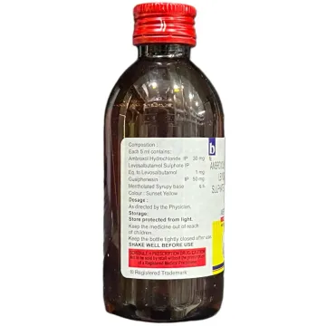 Ambrohist Ls Syrup 100ml product image