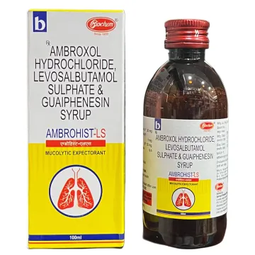 Ambrohist Ls Syrup product image