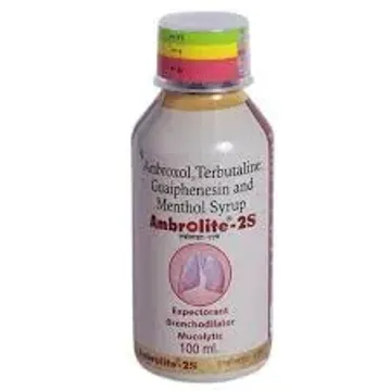 Ambrolite 2s Expectorant 100ml product image
