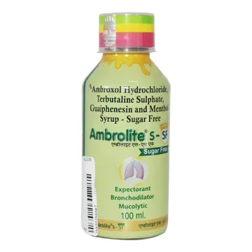 Ambrolite S-sf Syrup 100ml product image