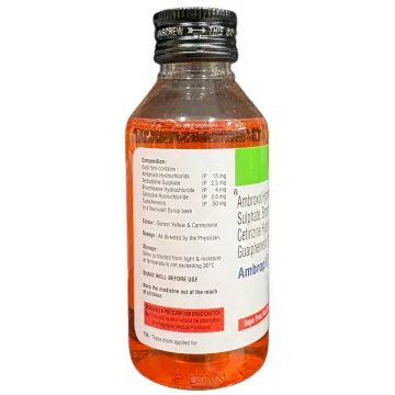 Ambropil Br Syrup 100ml product image